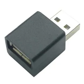 USB (2.0) Adapter, USB A (2.0) M-USB A (2.0) F, 0, schwarz, Adapter zum Laden der iPad